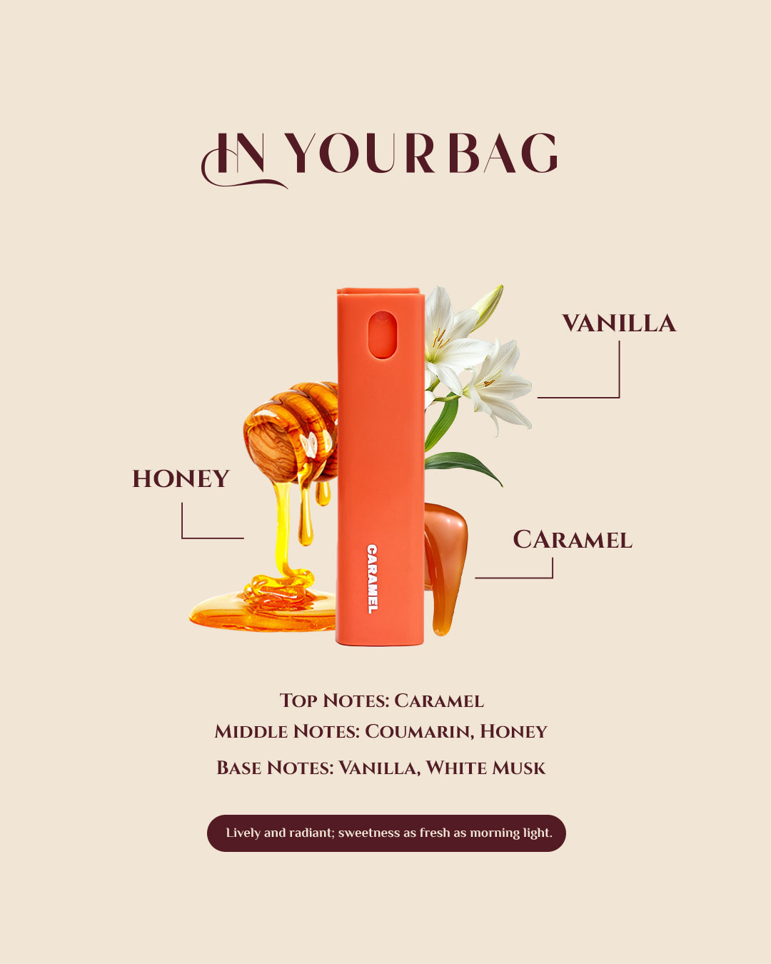 Caramel - Pocket Size