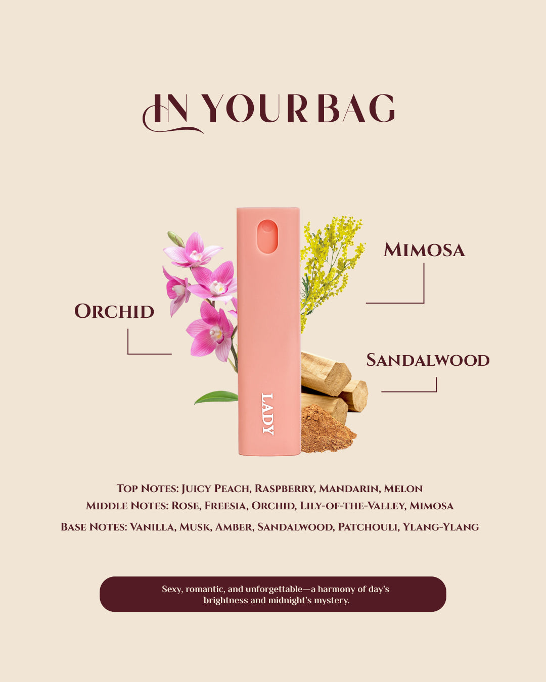 Lady - Pocket Size