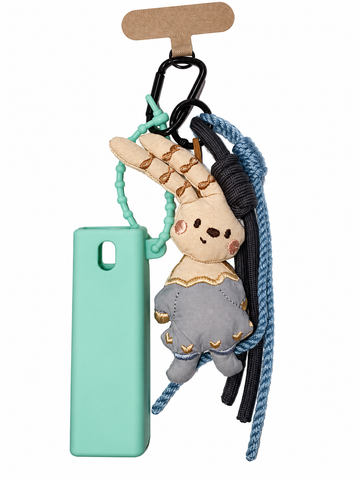 Perfume Holder With Charm